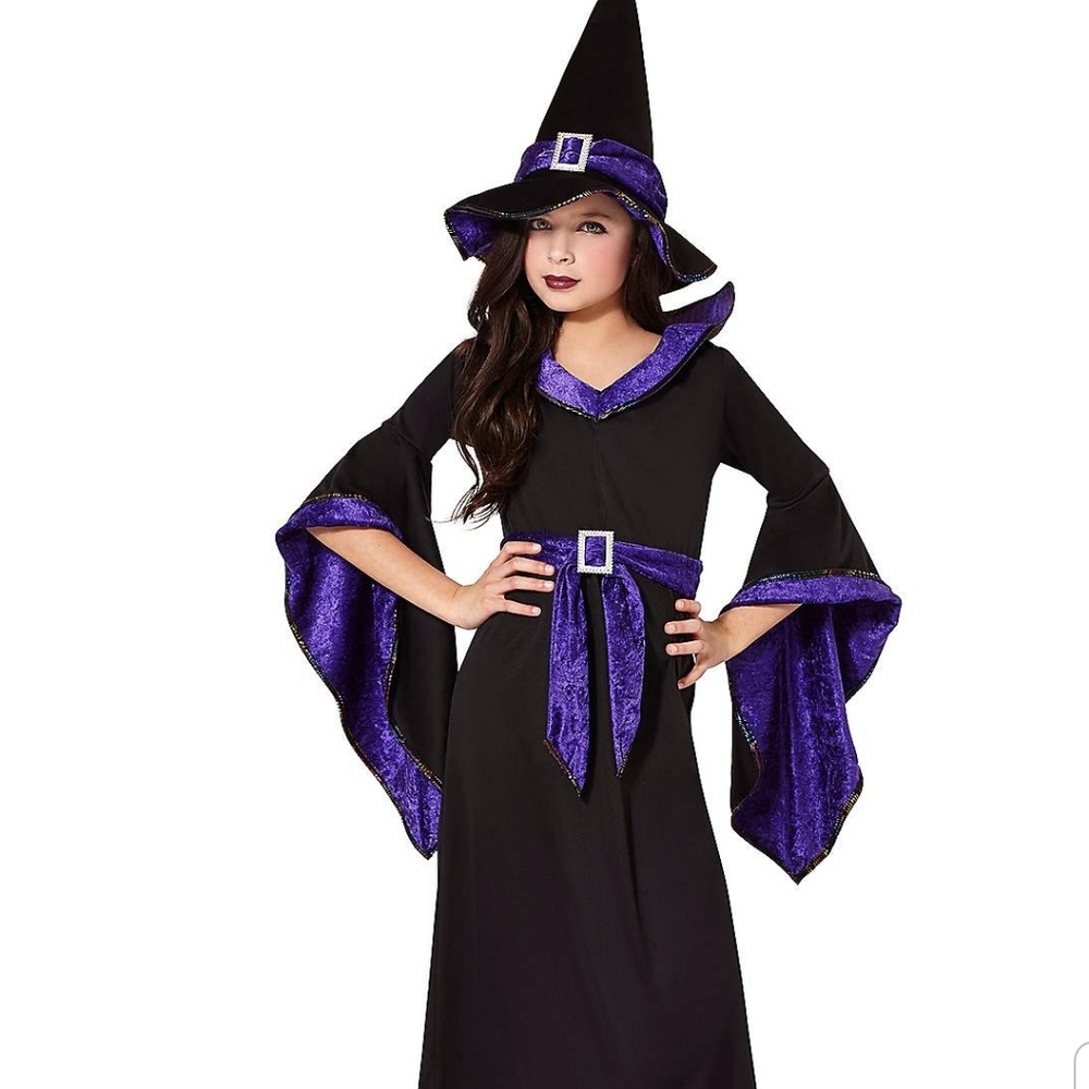 Kids Charmed Witch Costume, size small